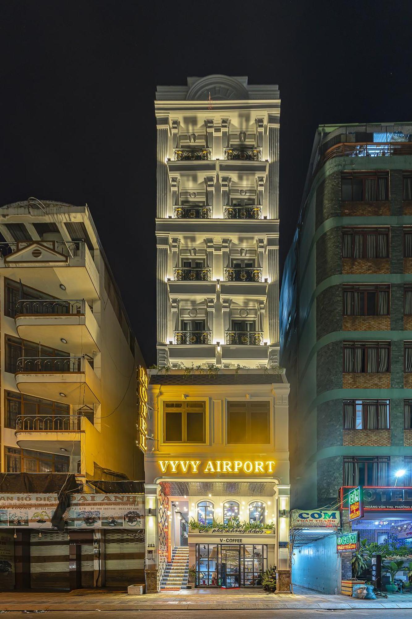 Collection O Vyvy Airport Hotel Thành Pho Ho Chí Minh Esterno foto