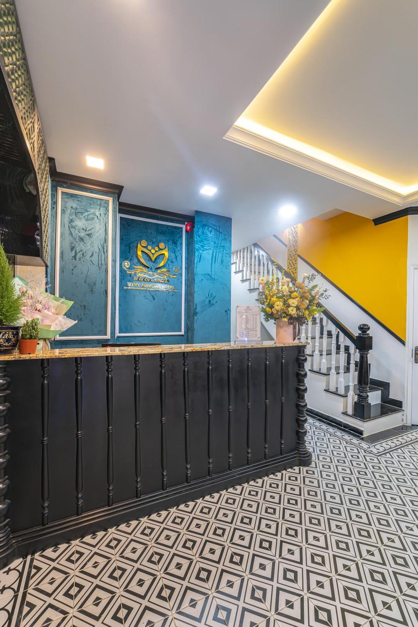 Collection O Vyvy Airport Hotel Thành Pho Ho Chí Minh Esterno foto